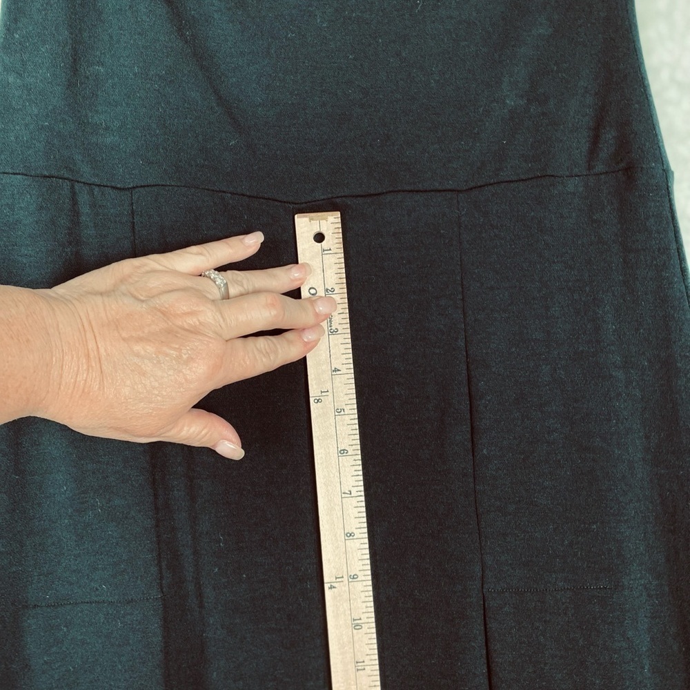 Cabi Maxi Skirt/Dress Black Jersey Pleated Size Medium A-Line NWOT - Picture 8 of 10